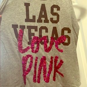 Victoria’s Secret Pink* glittered Tank!